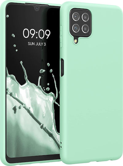 KWmobile Back Cover Silicone Green (Galaxy A22 4G)