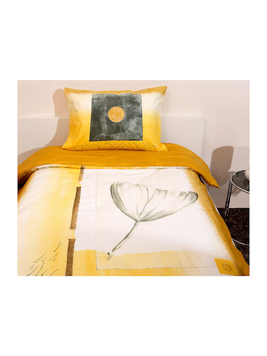 Viopros Single Cotton Duvet Cover Set with Pillowcases 160x240