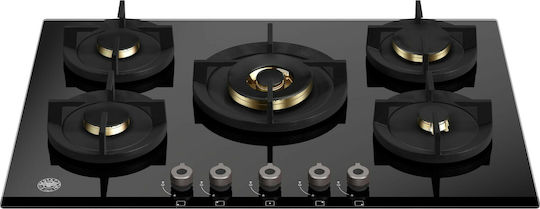 Bertazzoni Gas Cooktop Autonomous 75.5x52.5εκ.