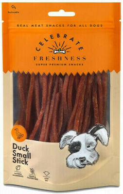 Celebrate Freshness Stick Treats Dog Small Breeds Diet Grain Free with Duck 100gr TD-84122 011872