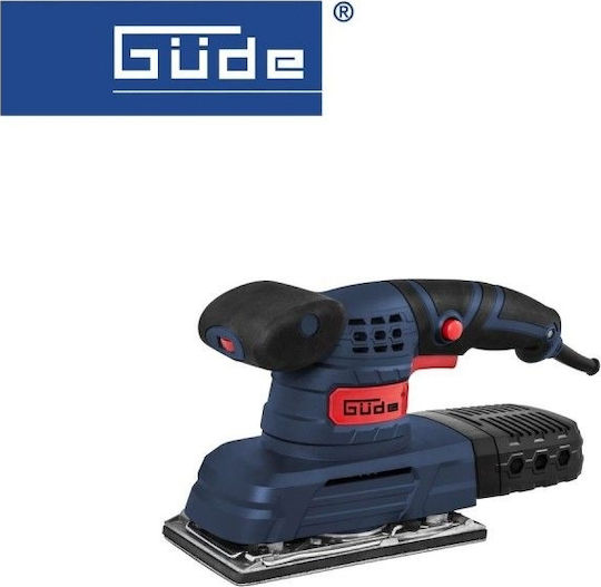Güde FS 90 E Παλμικό Τριβείο 200W με Σύστημα Αναρρόφησης