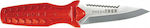 Salvimar Predathor Κόκκινο με Λεπίδα 8cm