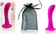 Pretty Love Passion Strong Suction Plug Unisex Anal Plug Pink 13.5cm