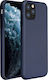 Cti Liquid Back Cover Σιλικόνης Navy Μπλε (iPhone 11 Pro)