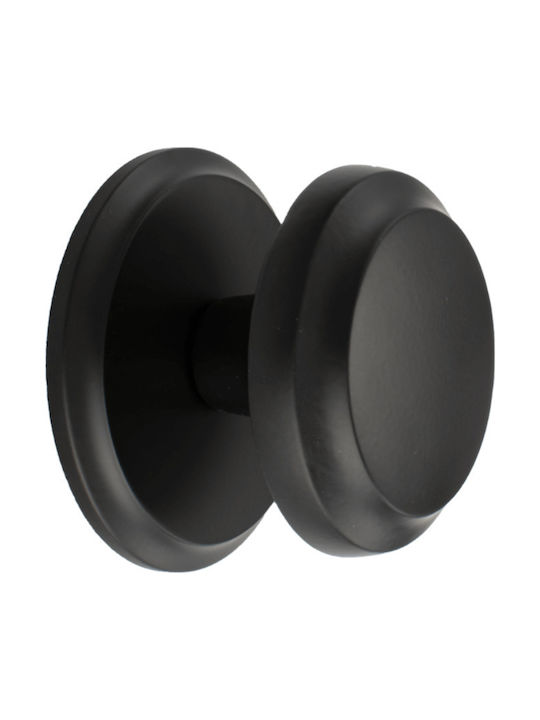 Viobrass Knob Front Door 50 50 Black