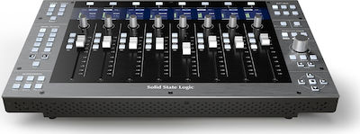 SSL Midi Controller UF8 σε Μαύρο Χρώμα