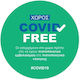 Next Sign Self-Adhesive "χώρος Covid Free" 05993-01---3 1pcs