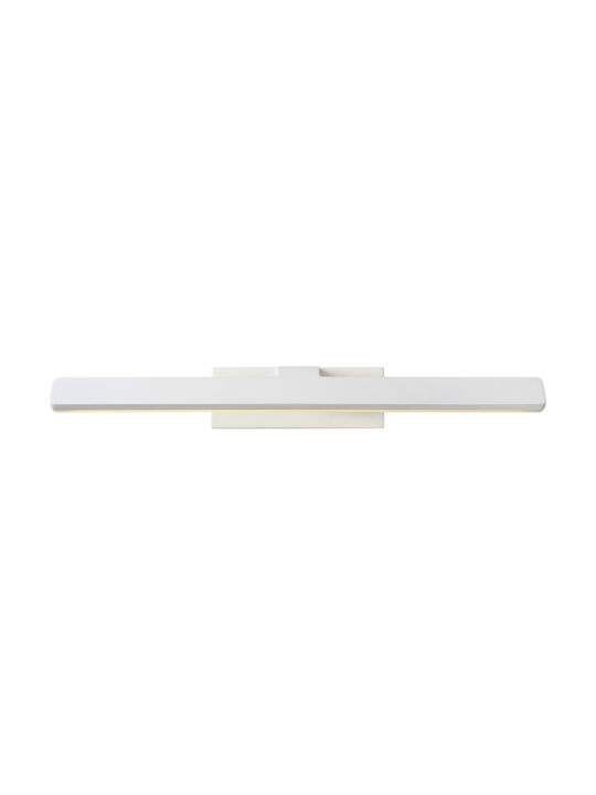 Lucide Lightning Bethan Modern Wall Lamp with Integrated LED and Warm White Light 46.5cm