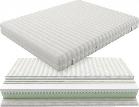 Greco Strom Mistral Υπέρδιπλο Ανατομικό Στρώμα Foam / Memory Foam 180x190x22cm