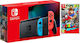 Nintendo Switch 32GB (2019 Edition) Red/Blue