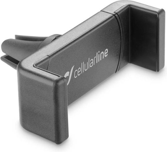 Cellular Line Tahandydrivek Tech Away Car Mobile Mount with Adjustable Hooks Black