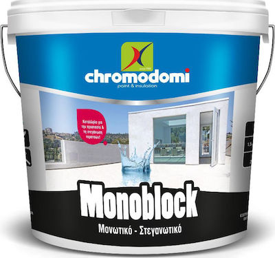 Χρωμοδομή Monoblock Elastomer Acrilyc Insulating Sealing 3lt White