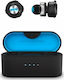 Energy Sistem Gaming ESG 6 In-ear Bluetooth Handsfree Ακουστικά με Θήκη Φόρτισης Μπλε