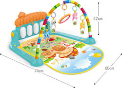 Activity Playmat Γυμναστήριο for 0+ months (LxWxH) 74x60x42cm