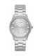 Guess Uhr mit Silber Metallarmband