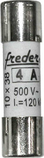 Adeleq Φυσίγγιο κυλινδρικό Freder 10x38mm 4A gG για φωτοβολταϊκά συστήματα