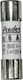 Adeleq Safety Cylindrical Porcelain 10x38mm 6A for Photovoltaic (88-806) 1pcs