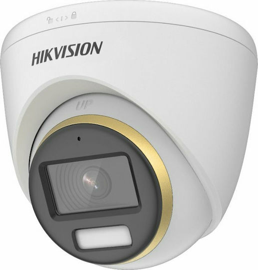 Hikvision DS-2CE72DF3T-FS CCTV Surveillance Camera Full HD 1080p Waterproof with Microphone and Lens 2.8mm