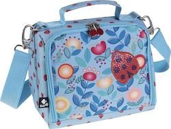 Busquets Ladybug Schultertasche für Lebensmittel Hellblau 18x15x22cm Busquets Ladybug Schultertasche für Lebensmittel Hellblau 18x15x22cm