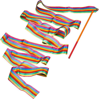 Moses Rhythmic Gymnastics Ribbon Multicolored 2m