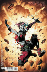 Future State - Harley Quinn, #1 Card Stock Variant Cover