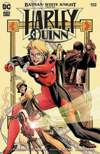 Batman White Knight Presents Harley Quinn, #4