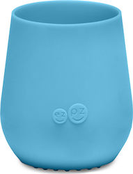 Ezpz Baby & Kleinkind Becher Mini Cup Blau 1Stück 118ml für 12m+m+