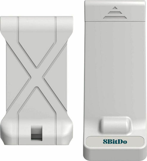 8Bitdo Smartphone Clip for N30 Pro 2 Βάση για 1 χειριστήριο Android Γκρι RET00225