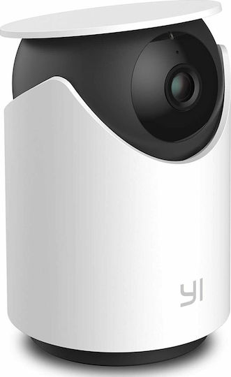 Yi Technology Dome Camera U IP Surveillance Camera Wi-Fi Full HD 1080p Waterproof with Microphone and Lens 2.8mm