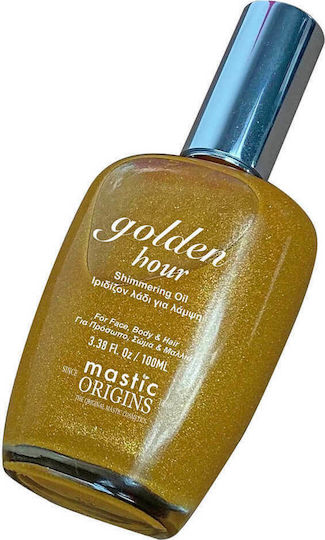 Mastic Origins Golden Hour Ξηρό Shimmering Λάδι Σώματος 100ml