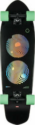 Globe Blazer Complete Longboard 9.125" Black /GRN