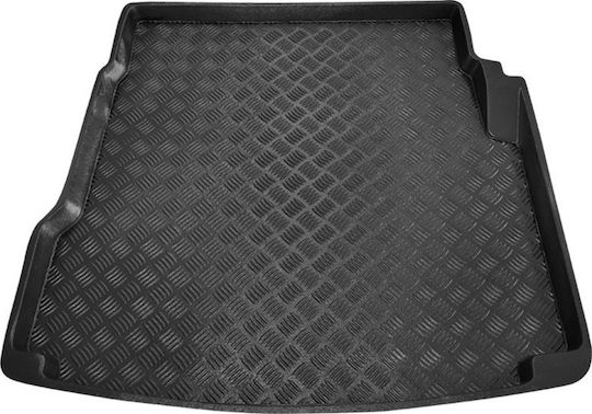 Rezaw Plast Kofferraummatten Wannenartig 1Stück aus Kunststoff für Jaguar XF 2015+ Schwarz