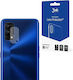 3MK Flexible Lens Protector Προστασία Κάμερας Tempered Glass Διάφανο για το Realme 7 Pro