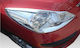 Motordrome Front Headlights Eyebrows for Hyundai i10 07-13 ABS Πλαστικό