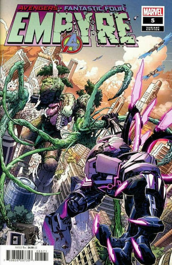 Empyre, Vol. 5 #5 Secret Variant Cover Empyre, Vol. 5 #5 Secret Variant Cover