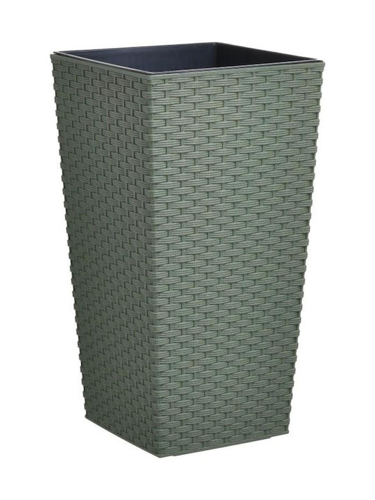 Click PL Pot Green 25x25x47cm 6-70-870-0013