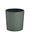 Click PL Ghiveci Plastic Verde 25x25x26εκ.