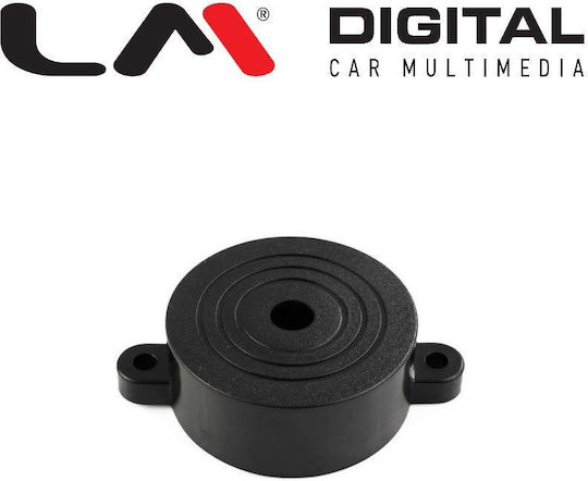 LM Digital Buzzer for Car Parking System in Black Color
