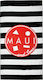 Maui & Sons Logo Strandtuch Baumwolle 150x75cm.