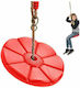 Aria Trade Plastic Hanging Swing Disk Red