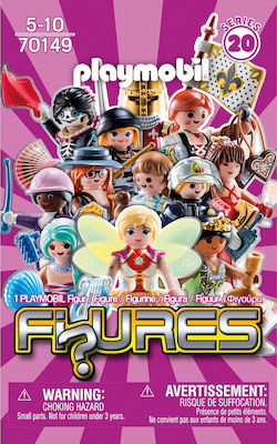 Playmobil Cifre Series 20 pentru 5-10 ani