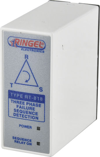 Ringel Three-phase Voltage Monitor Διαδοχής Φάσεων 42050