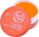 Red One Orange Aqua Hair Wax 150ml