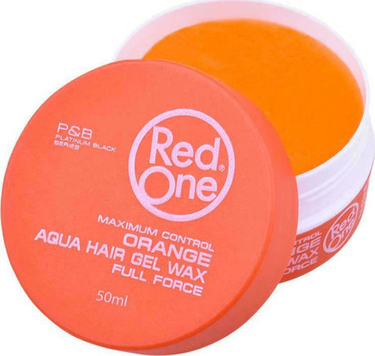 Red One Orange Κερί Aqua Hair για Δυνατό Κράτημα & Λάμψη 150ml