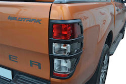 Μάσκες Φαναριών για Volkswagen T6 για Ford Ranger Οπίσθιες Γριλιές Φαναριών GR 104 BL Ford Ranger T6 2012+ / T7 2017+ & T8 2020+