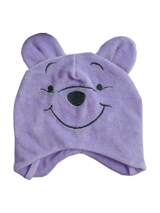 Căciulă Copil Textil Violet