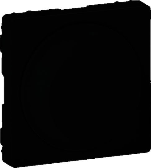 Legrand Valena Life Dimmer Switch Front in Black Color 756882