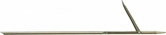CressiSub Tahitian Speargun Shaft Tahiti with Sharks Tahitian Inox Shaft with Shark Fins Ø6.5mm 140cm