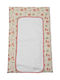 Bebe Stars Soft Changing Pad with Cover Bunny made of Fabric Beige 48x80cm