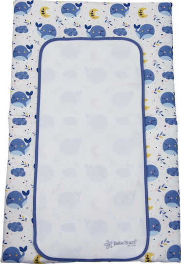 Bebe Stars Pătuț Moale Pentru Schimbat Bebeluşi Cu Husă 48x80cm
